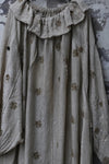 Mutedance 24 Spring/Summer Wide Shoulder Dress Series Silk MD-MD24SS47-QINGCI Celadon PM116
